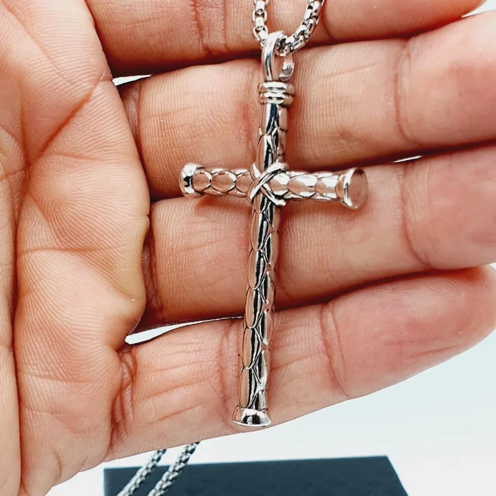 ❤️Viking Christian pendant necklace for women/men, N90201P124